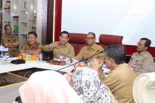 Koordinasi dan Sinergitas OPD Sukseskan MTQN XXVII Tahun 2018